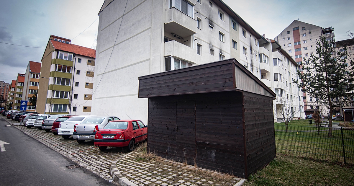 Csütörtöktől lehet pályázni a Goga negyedi biciklitárolók használatára